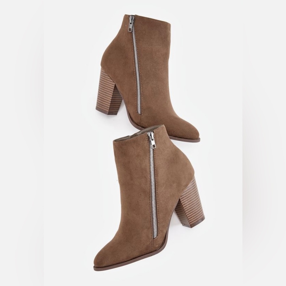 JustFab Ankle Bootie